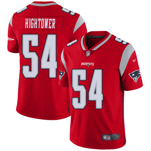 New England Patriots Football #54 Inverted Legend Limited Red Men Dont a Hightower NFL Jersey->new england patriots->NFL Jersey